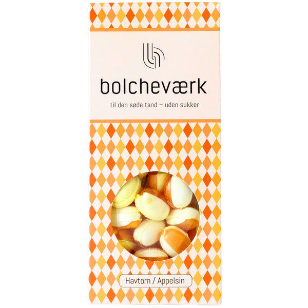 Havtorn & Appelsin - Sukkerfri bolcher