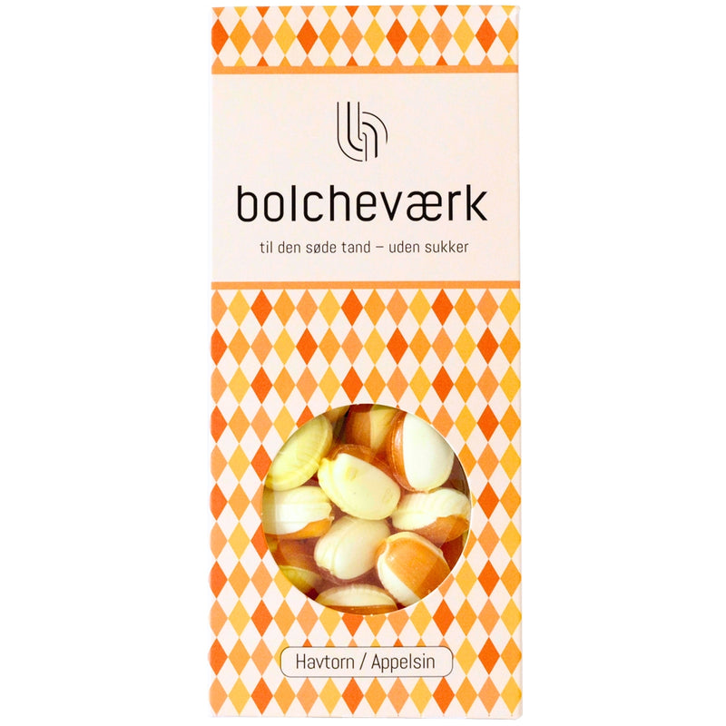 Havtorn & Appelsin - Sukkerfri bolcher