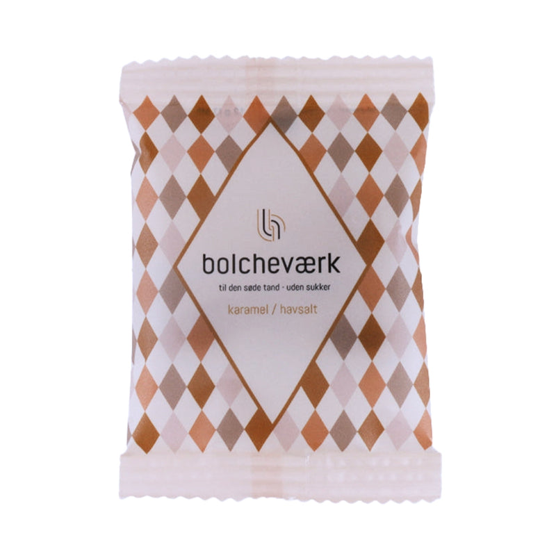 Flowpack minipose - Flødekaramel & Havsalt