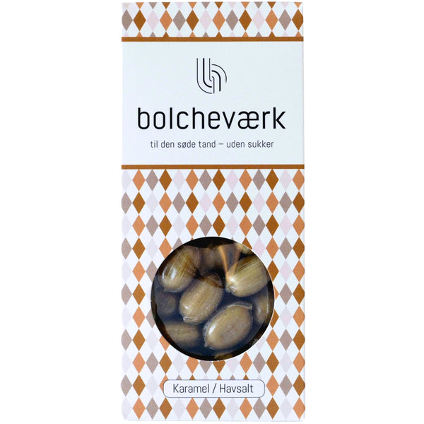 Flødekaramel & Havsalt - Sukkerfri bolcher