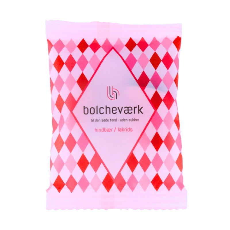 Flowpack minipose - Hindbær & Lakrids