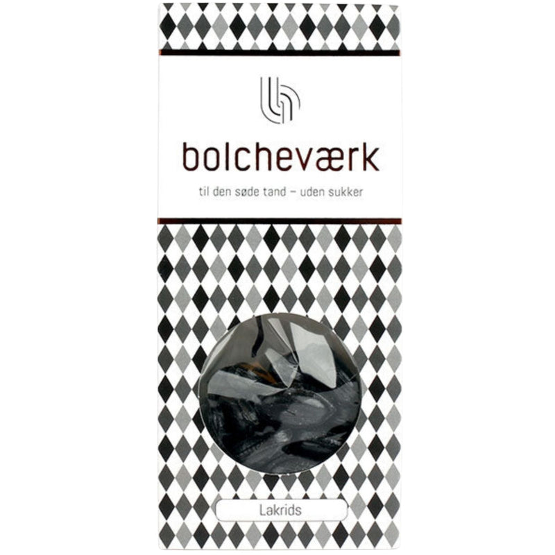 Lakrids - Sukkerfri bolcher