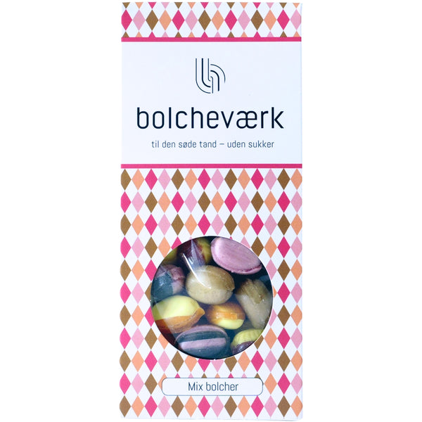 Mix pakke - Sukkerfri bolcher