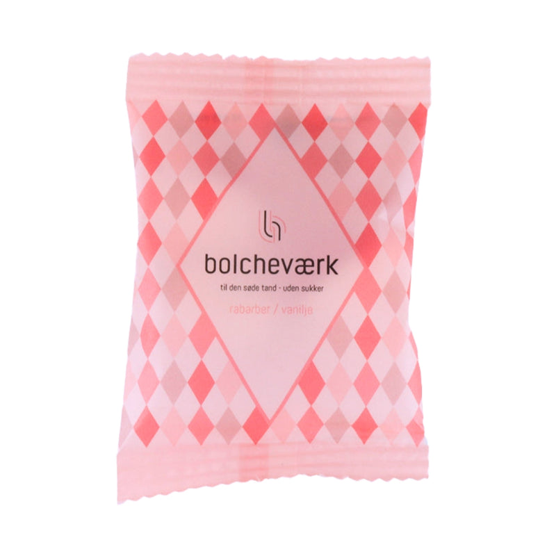 Flowpack minipose - Rabarber & Vanille